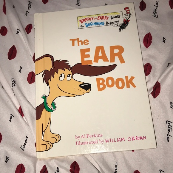 Bright & early books for beginners the ear book π